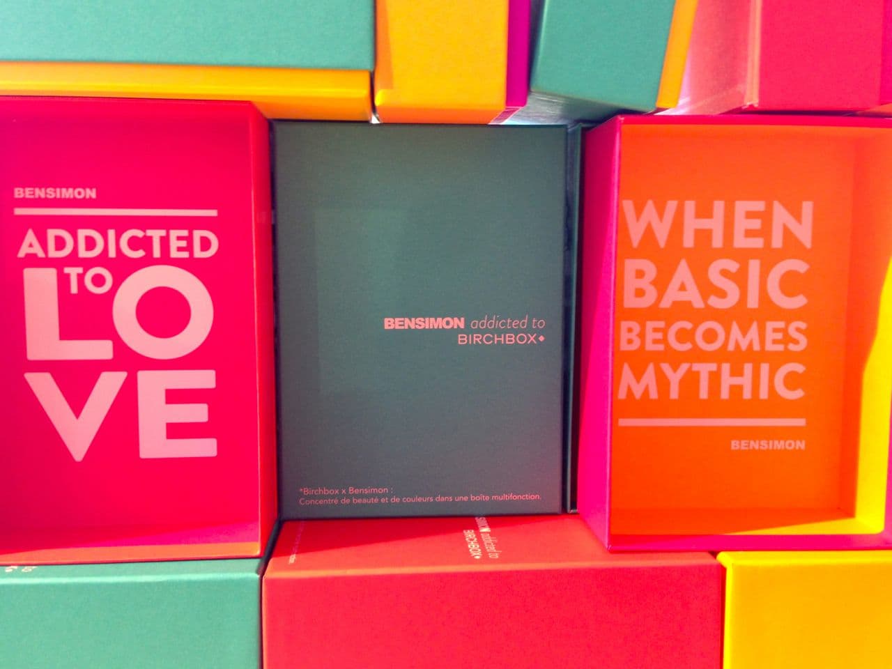 Bensimon x Birchbox : un partenariat haut en couleurs