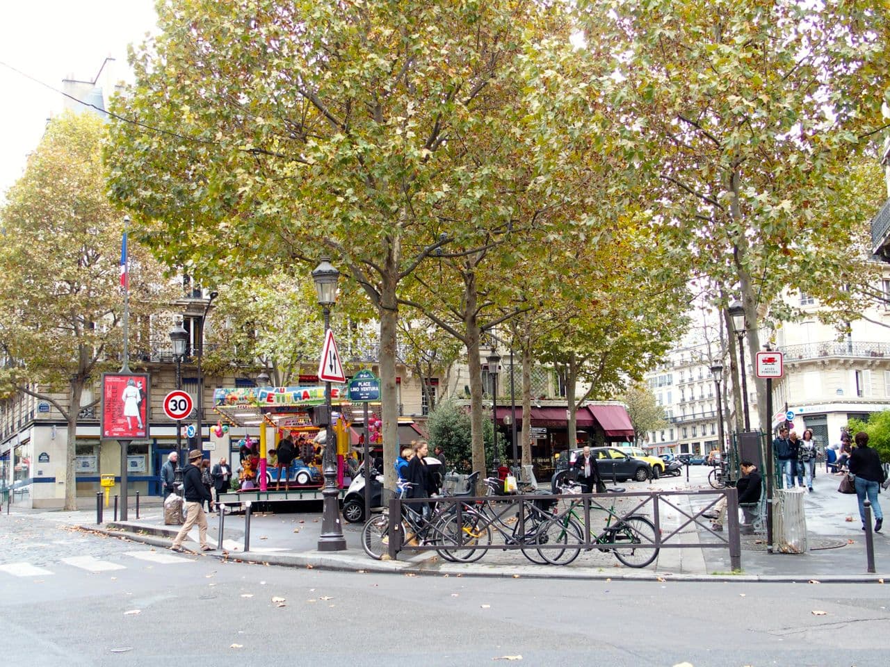 La rue des Martyrs- rue des métiers de bouche