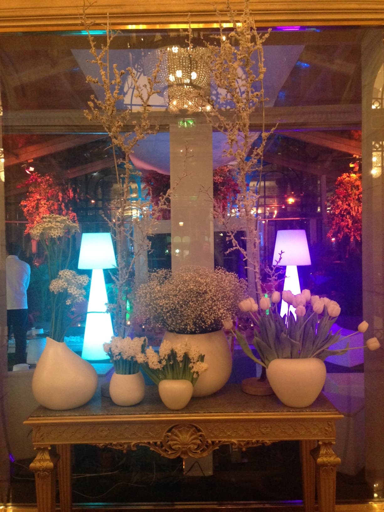 Terrasse d’Hiver du Westin Paris – Vendôme