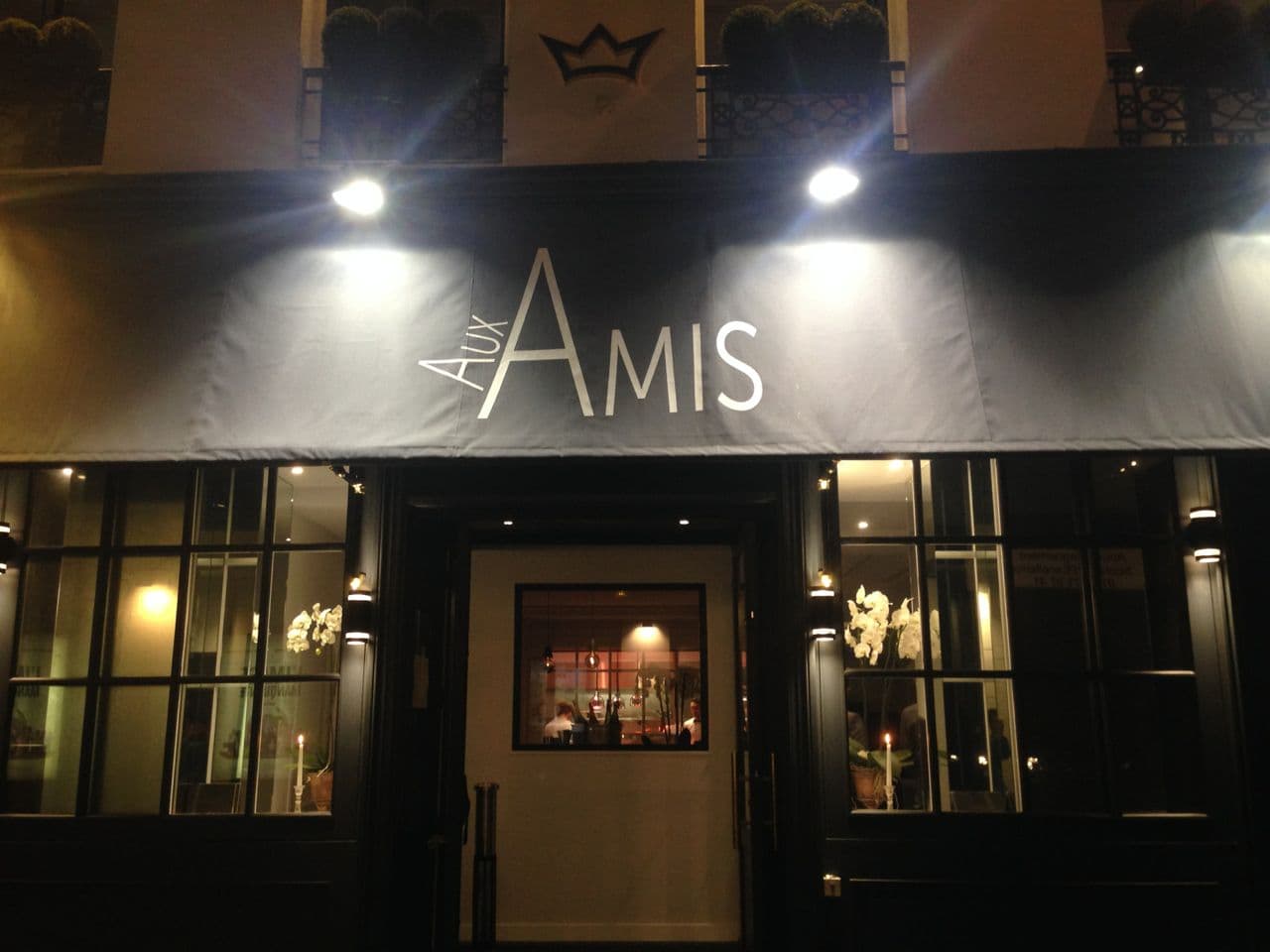 Aux Amis - un restaurant qui se cherche ?
