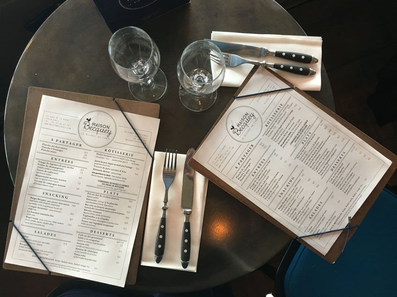 Restaurant La Maison Becquey