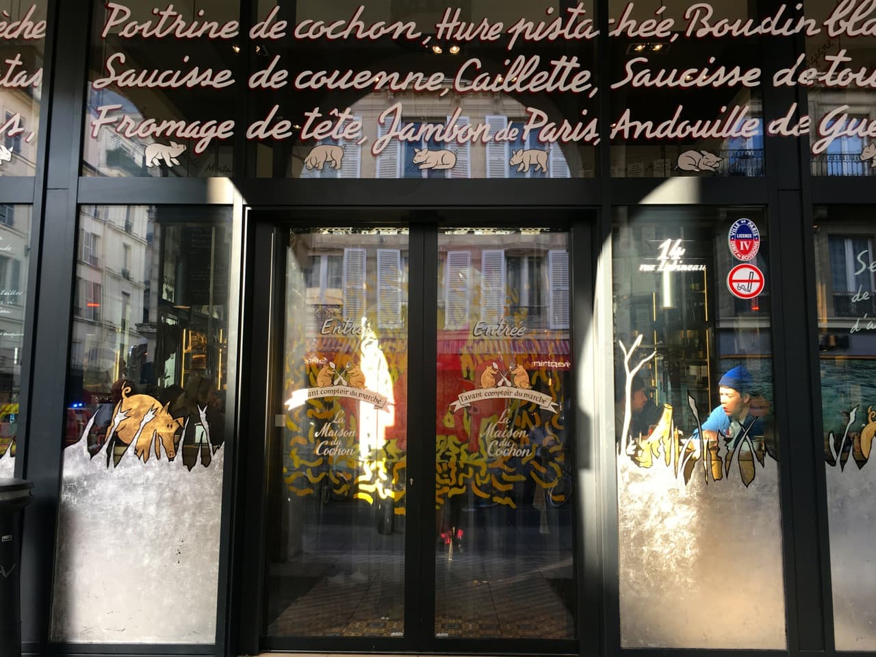 Avant Comptoir du Marché