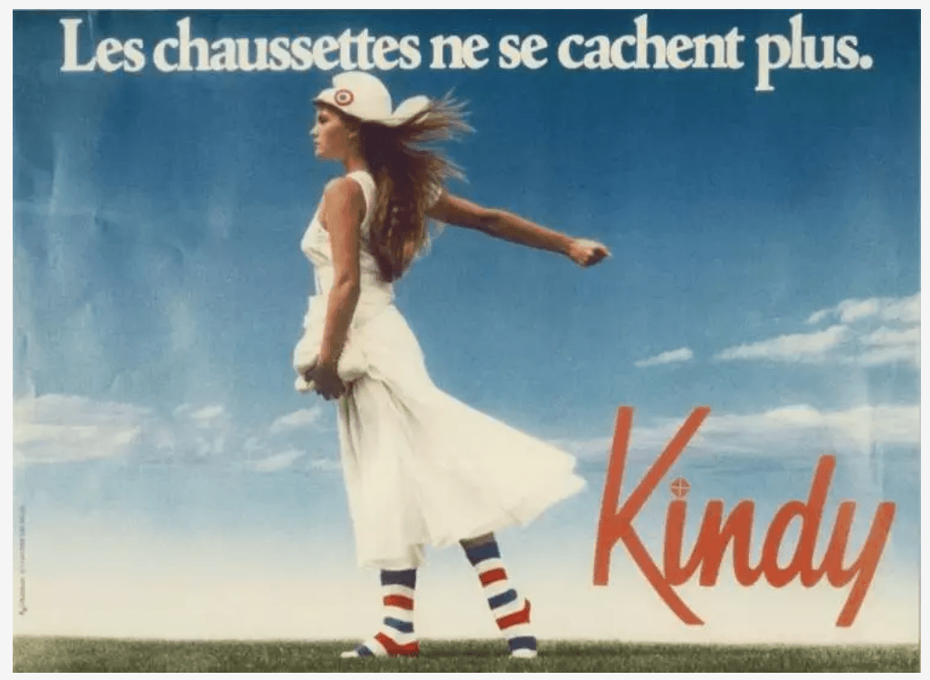 Kindy le retour - Fashion socks pour vous !