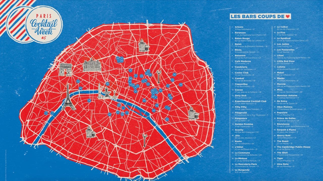 C'est la Paris Cocktail Week !