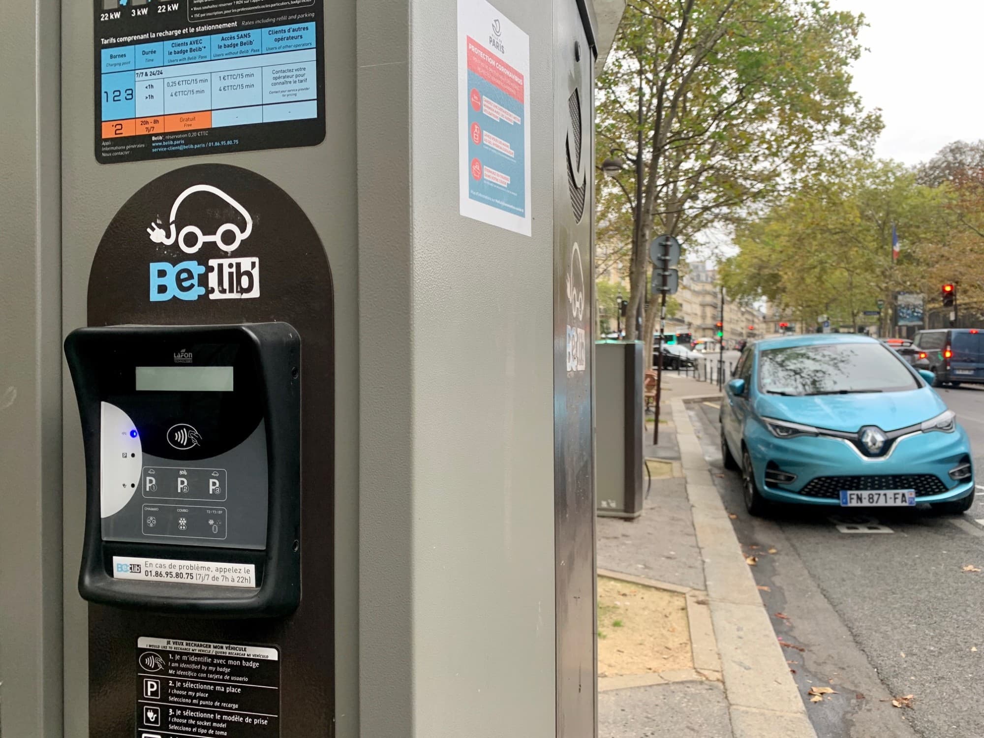 Une voiture électrique à Paris : la solution ou le début des problèmes ?