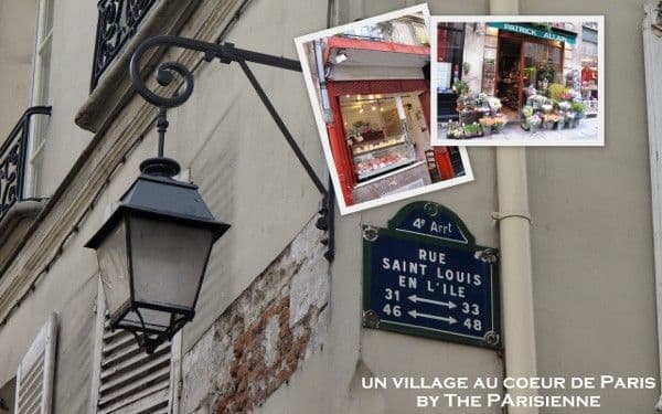 un jour, une rue - la rue Saint Louis en l'Île - côté impair !