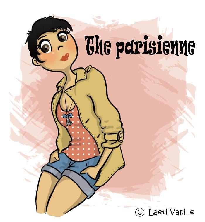 Laeti croque The Parisienne !
