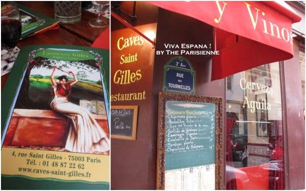 Cave Saint-gilles - Tapas y vino