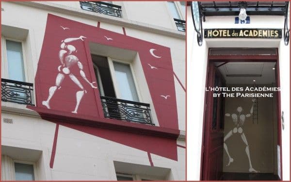 Jérôme Mesnager à l'hôtel des Académies