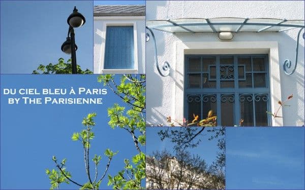 BLEU ... pour ZAZA et Chrys