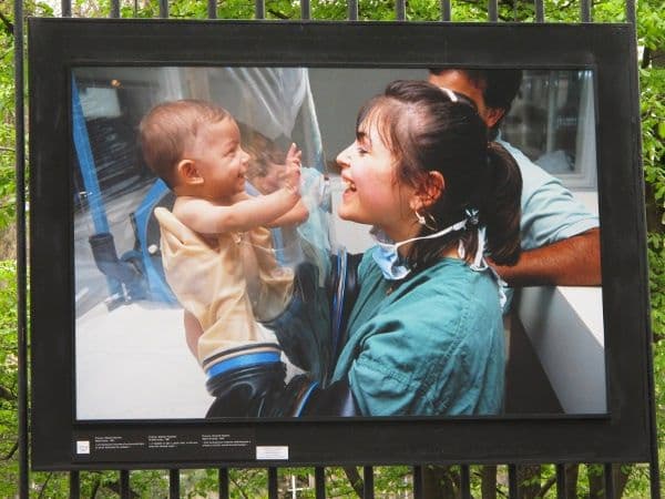 exposition grilles du Luxembourg - des femmes, encore et encore
