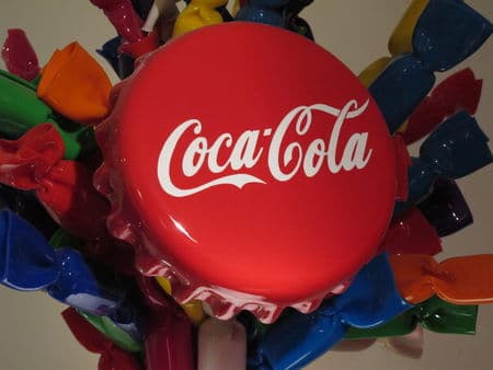 Coca-Cola fête ses 125 ans - espace éphémère Champs Elysées