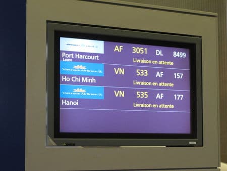Aéroports de PARIS - ou l'accueil à la française !