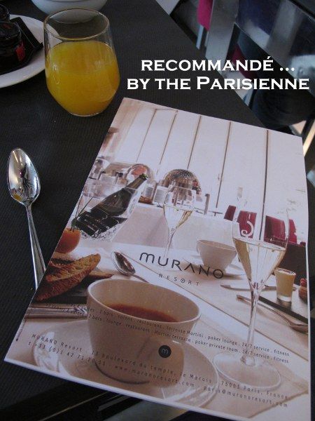 Murano Paris - Le brunch à ne pas manquer !