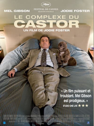 le complexe du castor - Jodie Foster et Mel Gibson