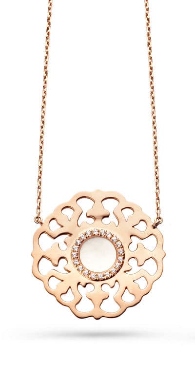 La gagnante du collier Ma Petite Chérie Jewellery