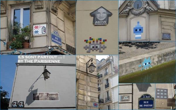 à Paris, j'aime ...