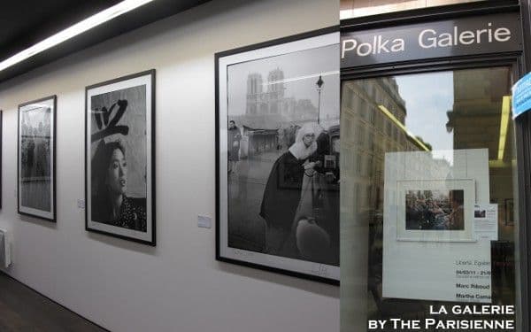 Marc Riboud à la galerie Polka