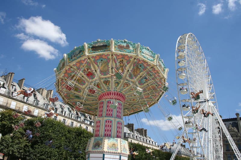 PARIS - hauteur et couleurs.... et encore quelques photos - graphiques!