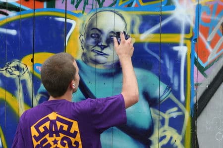 PARIS - l'art dans la ville .... ou serait-ce l'inverse?