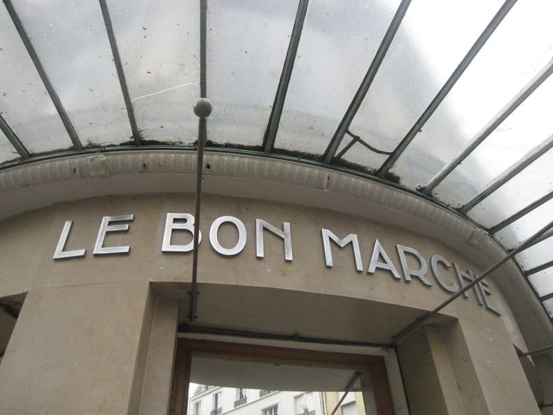 Le Bon Marché - balade gourmande