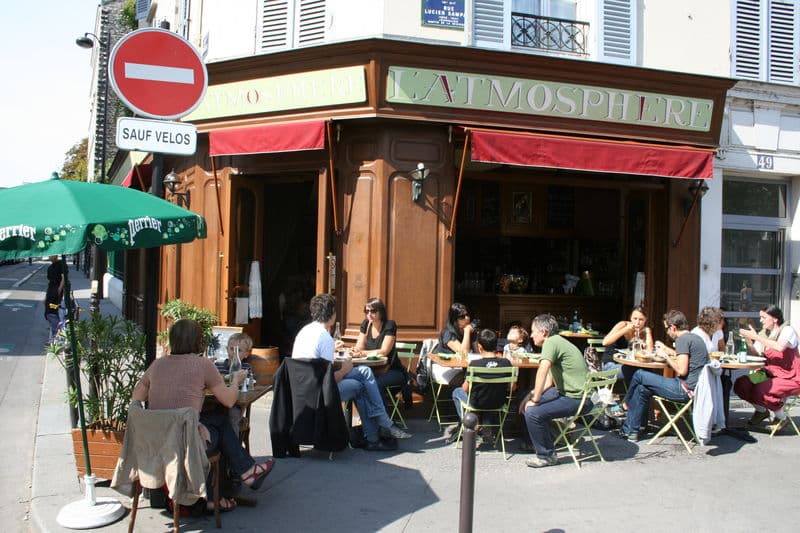 L'Atmosphère - découverte le long du canal Saint Martin