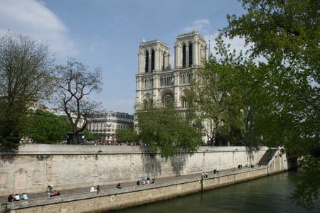 Notre Dame - visite sans paroles ... ou presque !
