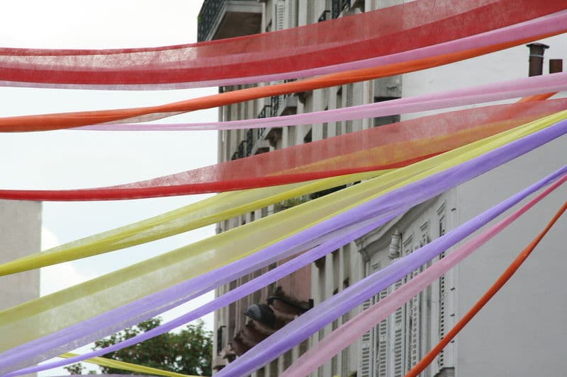 Fête rue Campagne Première .... ça a l'air bien sympathique !