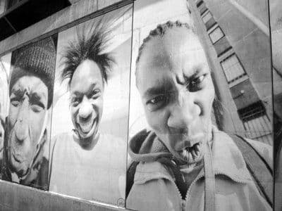 JR - son histoire et son art