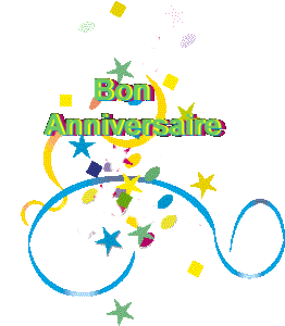 !!! C'est mon anniversaire !!!