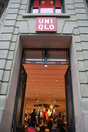 UNIQLO - enfin - j'y suis arrivée !