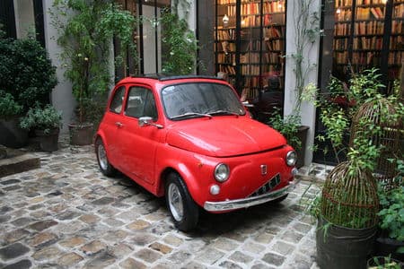 Merci Paris - visite automnale