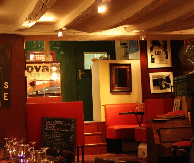 Quand " The Parisienne " va diner chez " Les Parisiennes " !
