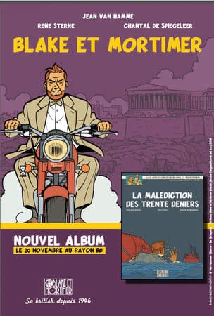 CONCOURS - Blake et Mortimer