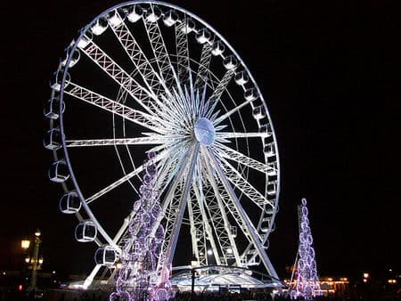 ILLUMINATIONS 2009 - LES CHAMPS ELYSEES