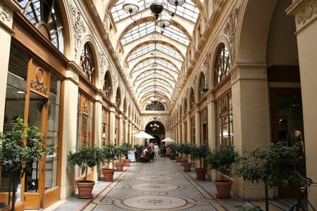 PARIS - ses passages couverts
