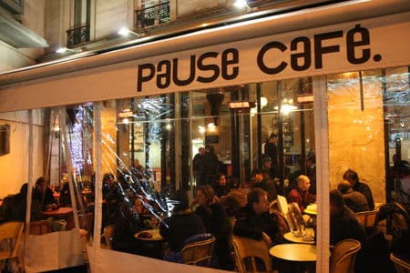 Pause Café - rue de Charonne