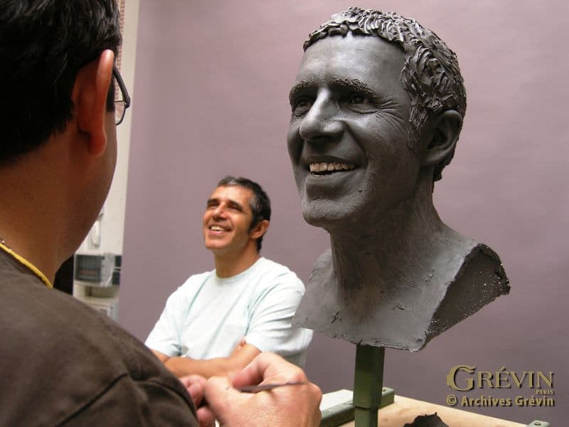 JULIEN au musée GREVIN