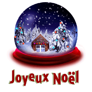 C'EST NOËL - Trêve de blog pour la journée !
