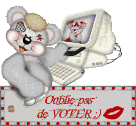 Ginie et son paillasson - le concours - VOTEZ !