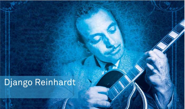 DJANGO REINHARDT - musique manouche
