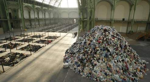 BOLTANSKI au Grand Palais