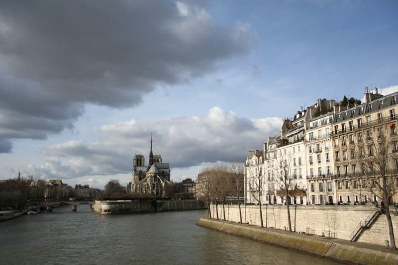 mon endroit préféré de PARIS .... L'ile Saint Louis !