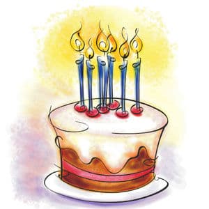 c'est mon anniversaire !!!!