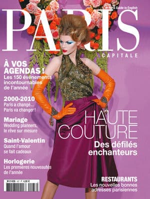 PARIS CAPITALE - c'est le magazine qu'il vous faut !