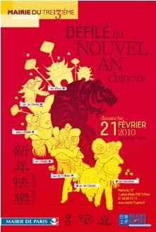 C'est l'année du .... Défilé pour le nouvel an chinois