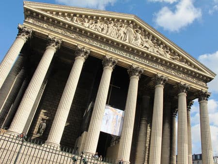 La Madeleine, et un petit tour dans Paris !