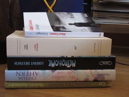 Des livres ... encore des livres ....