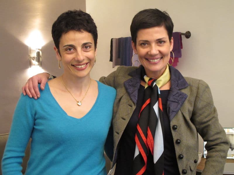 Cristina Cordula et The Parisienne