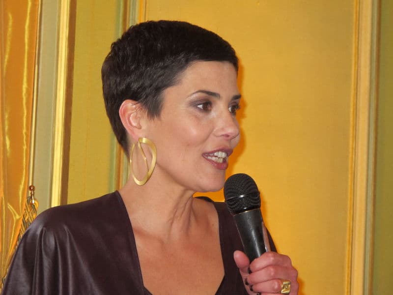 lancement officiel de son livre - Cristina Cordula !